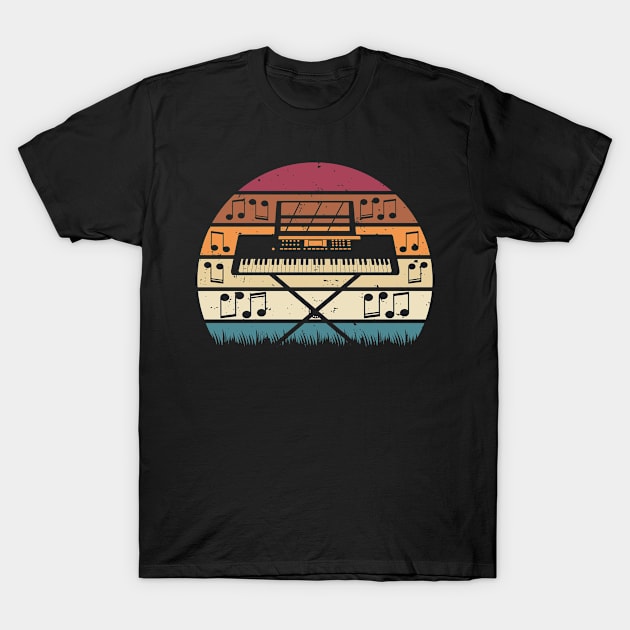 Midi Synthesizer Player T-Shirt by PixelArt